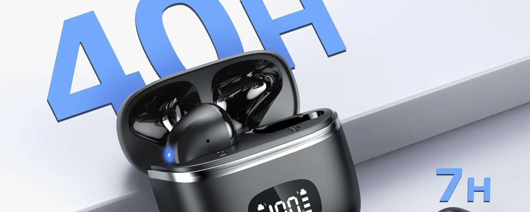 Auricolari Bluetooth a soli 17,99€ grazie alla DOPPIA OFFERTA di Amazon