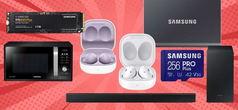 Samsung, FUORITUTTO Amazon: gli 11 imperdibili del Prime Day (da 6€ a 100€)