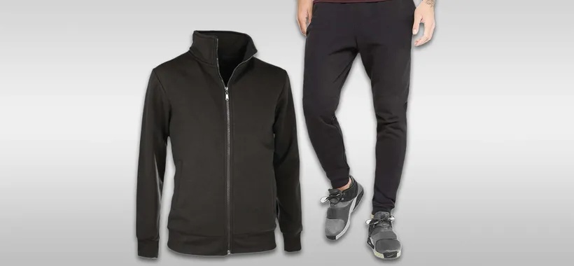 Tuta da uomo per allenarsi d'inverno: oltre il 50% di sconto con la promo eBay