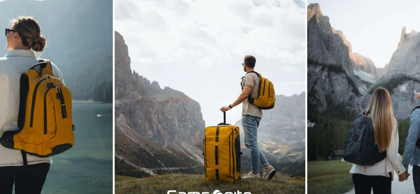Samsonite Paradiver Light: Borsone/Zaino con 2 Ruote in Offerta a 161,85€