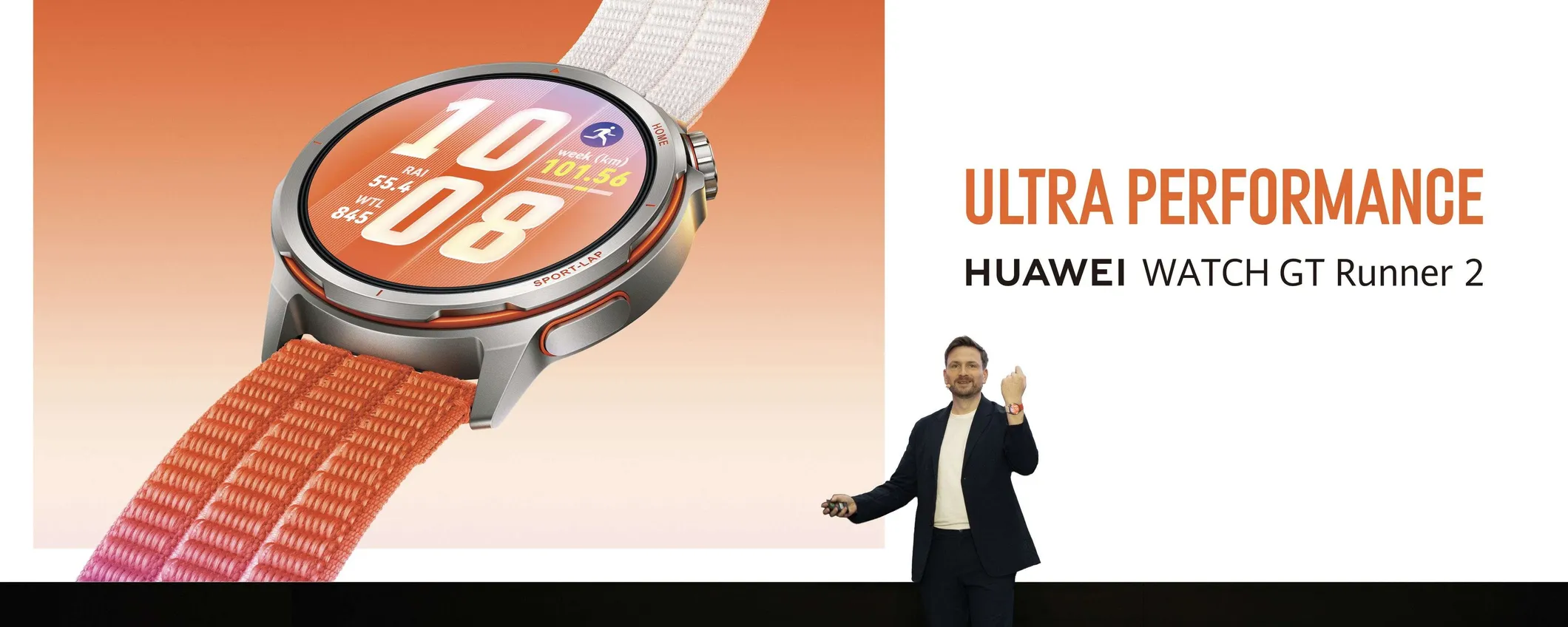 Huawei WATCH GT Runner 2: lo smartwatch che rivoluziona l'esperienza di corsa