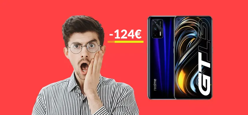 Realme GT 5G: smartphone SORPRENDENTE, anche nel prezzo