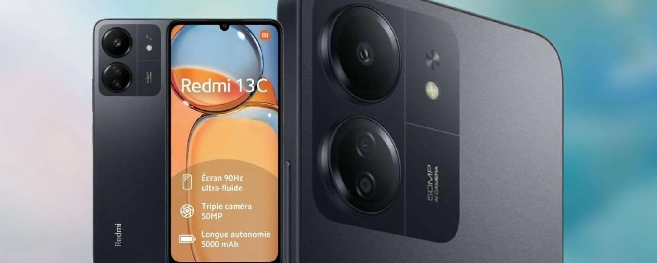 Xiaomi Redmi 13C a 122€ su Amazon: display super fluido e prestazioni OTTIME