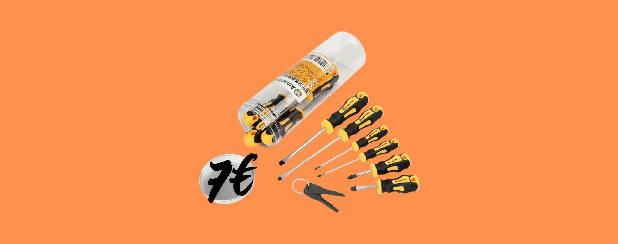 Set Cacciaviti magnetici e resistenti in OFFERTA a soli 7€