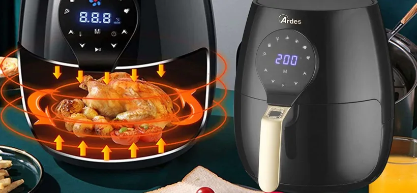 Friggitrice ad aria XL a 57€: lascia SPENTI quei fornelli bollenti (-53%)