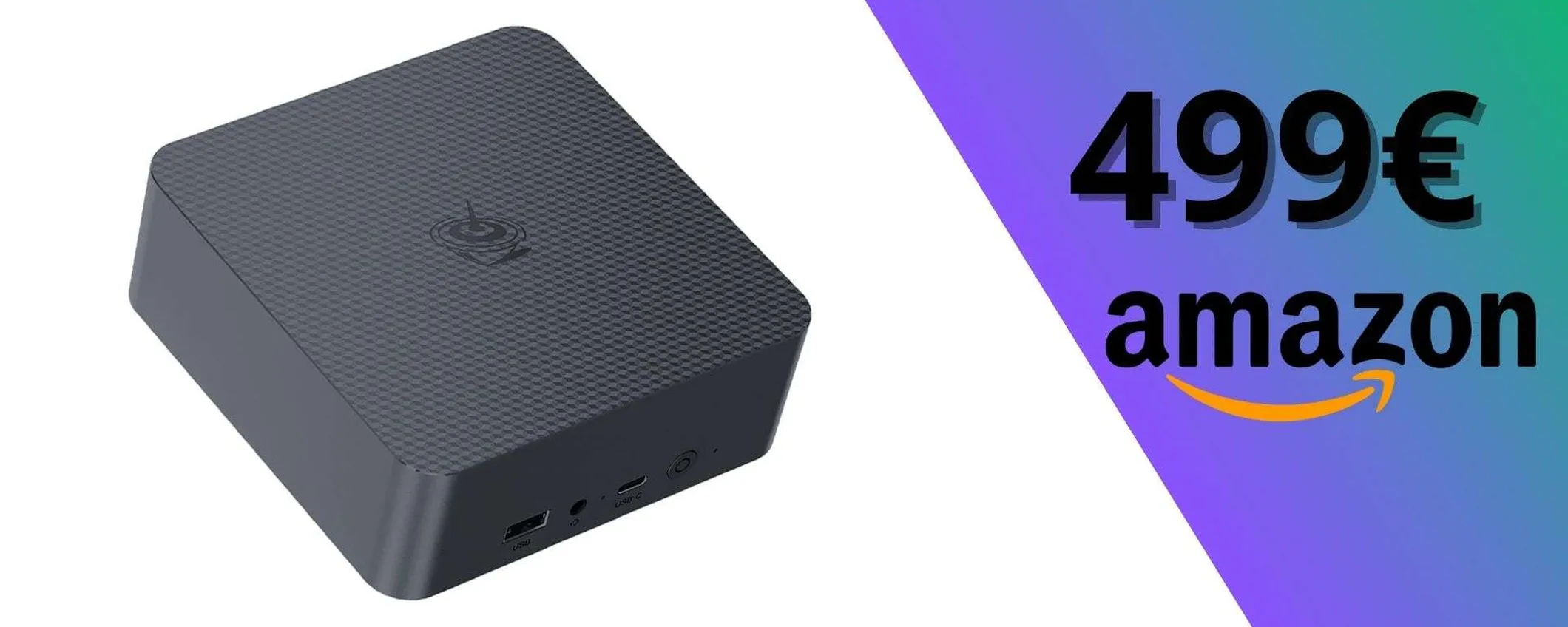 Beelink EQR6 Mini PC: Con Ryzen 9, 32GB RAM e sconto esclusivo su Amazon