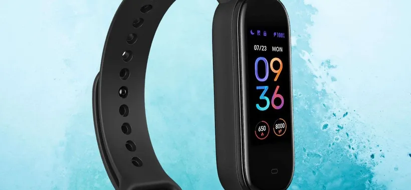 Amazfit Band 5 a 24€: Alexa al polso e molto di più (-45%)