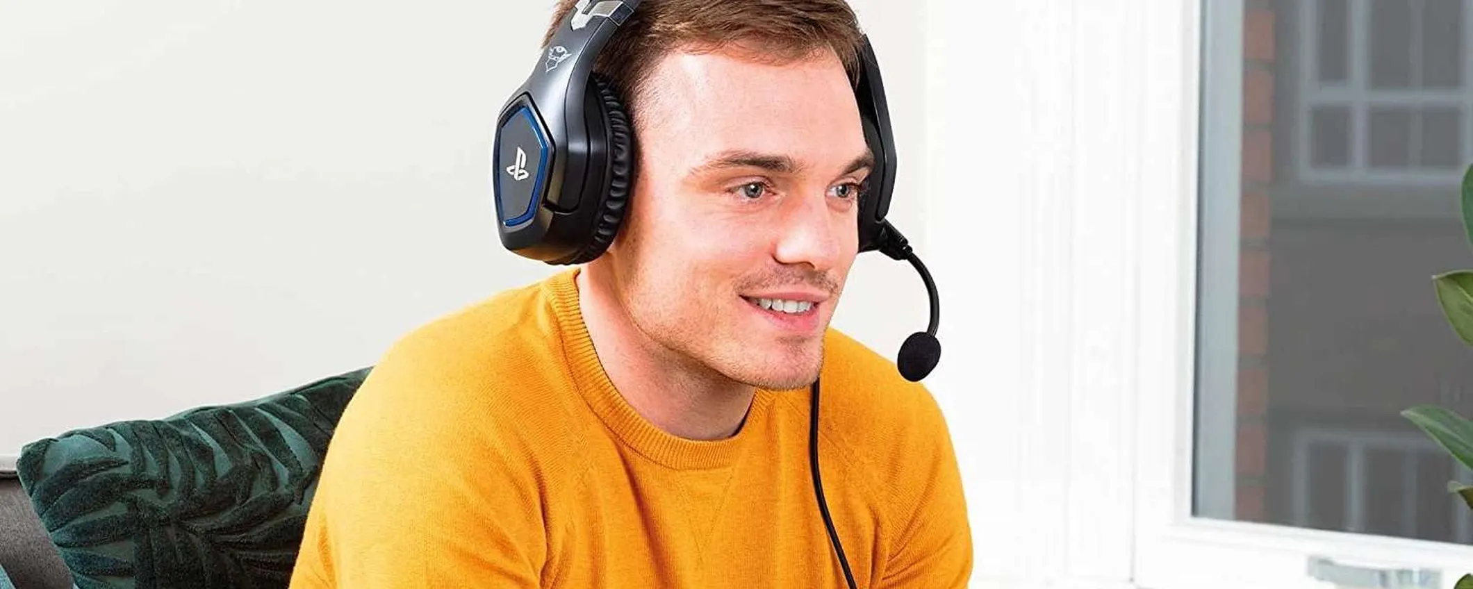 Cuffie da gaming Trust in SUPER OFFERTA su Amazon: solo 23€ (con licenza PlayStation)