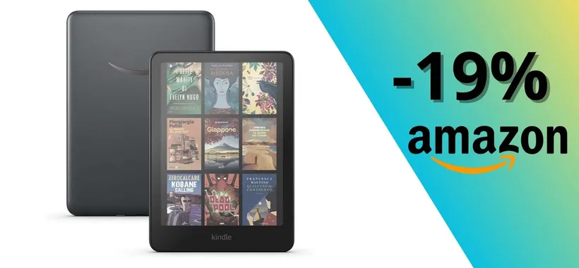 Kindle Colorsoft Signature Edition: il massimo del piacere della lettura ad un prezzo imperdibile