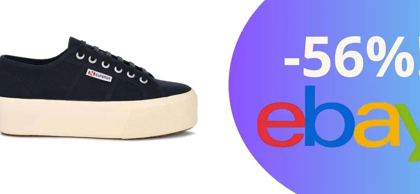 Non perdere le Superga 2790 Platform: il must-have estivo a prezzo shock!