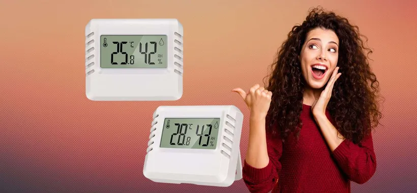 Comfort della tua Casa al TOP con soli 5,69€: Termometro Igrometro in SUPER Offerta
