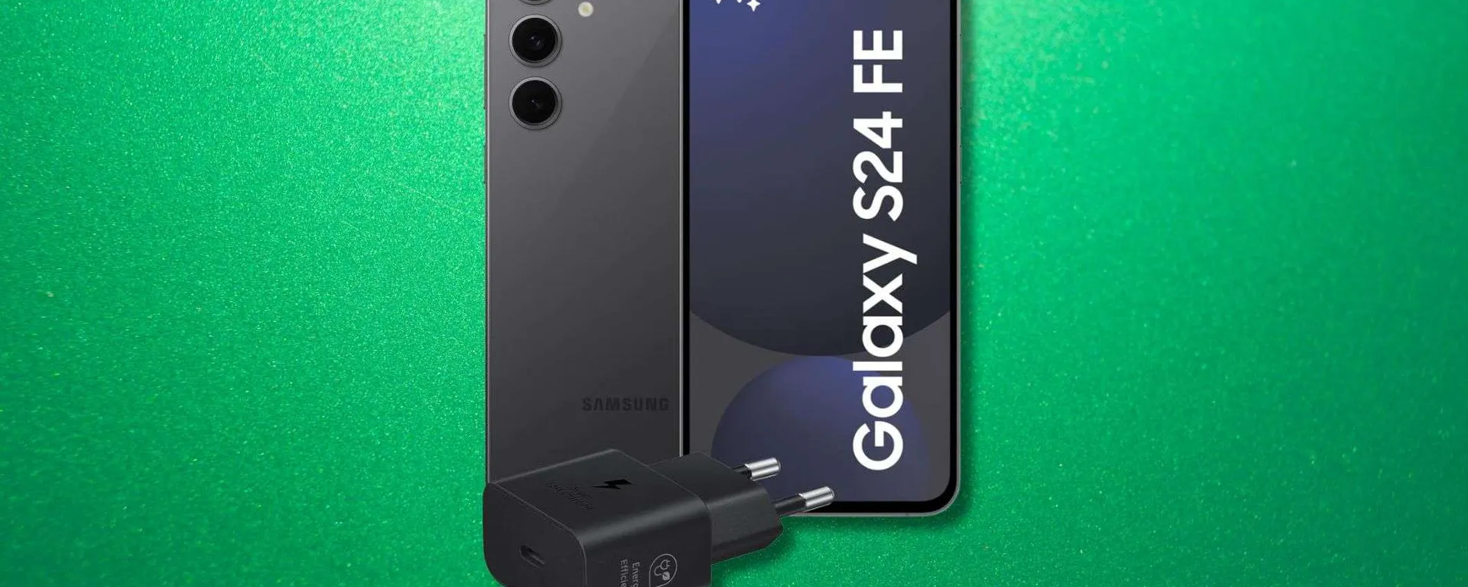 Samsung Galaxy S24 FE in offerta: su Amazon ad un prezzo strepitoso