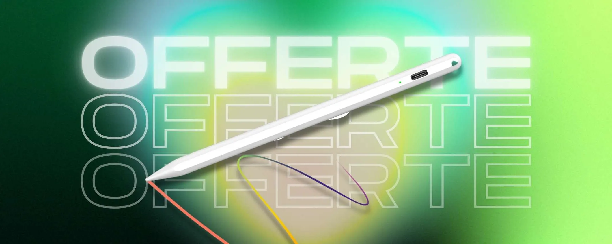 Penna iPad che sembra quella originale: con 14€ completi l'esperienza