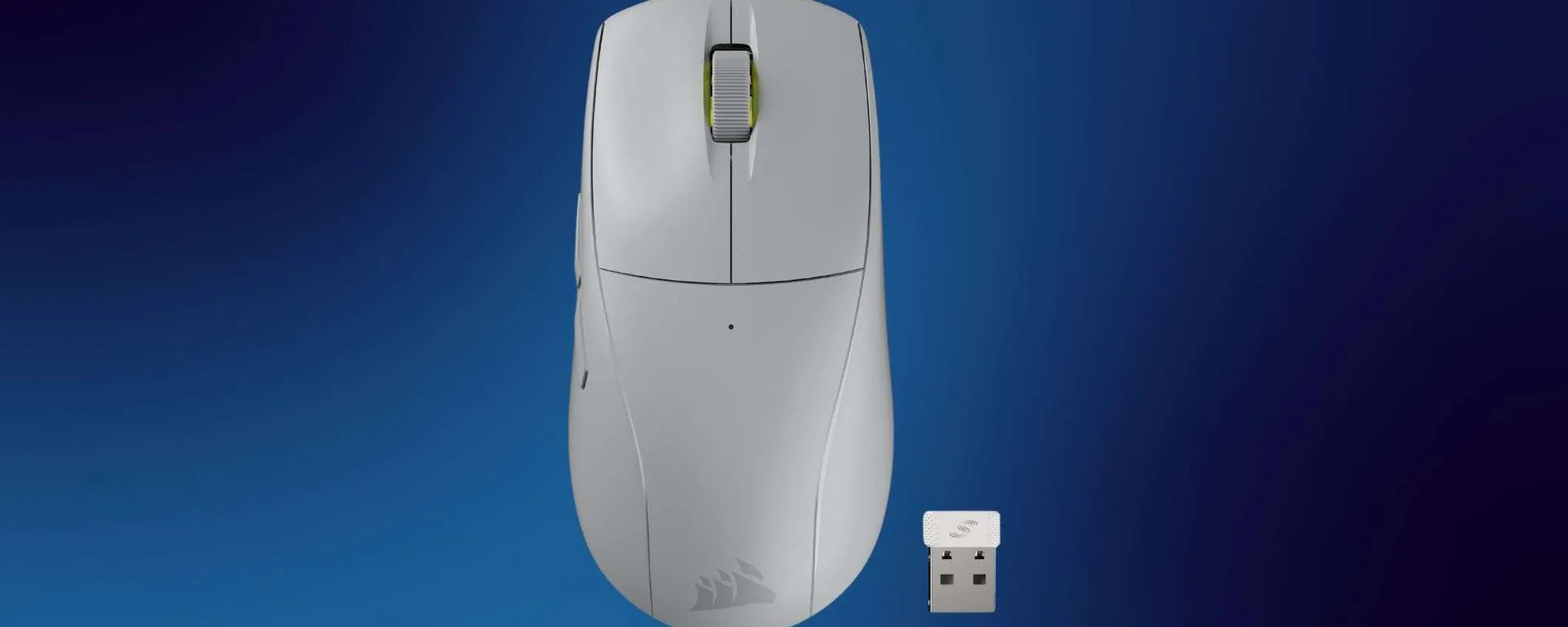 Mouse Corsair M75 in SUPER offerta: ultra-leggero e precisione impressionante