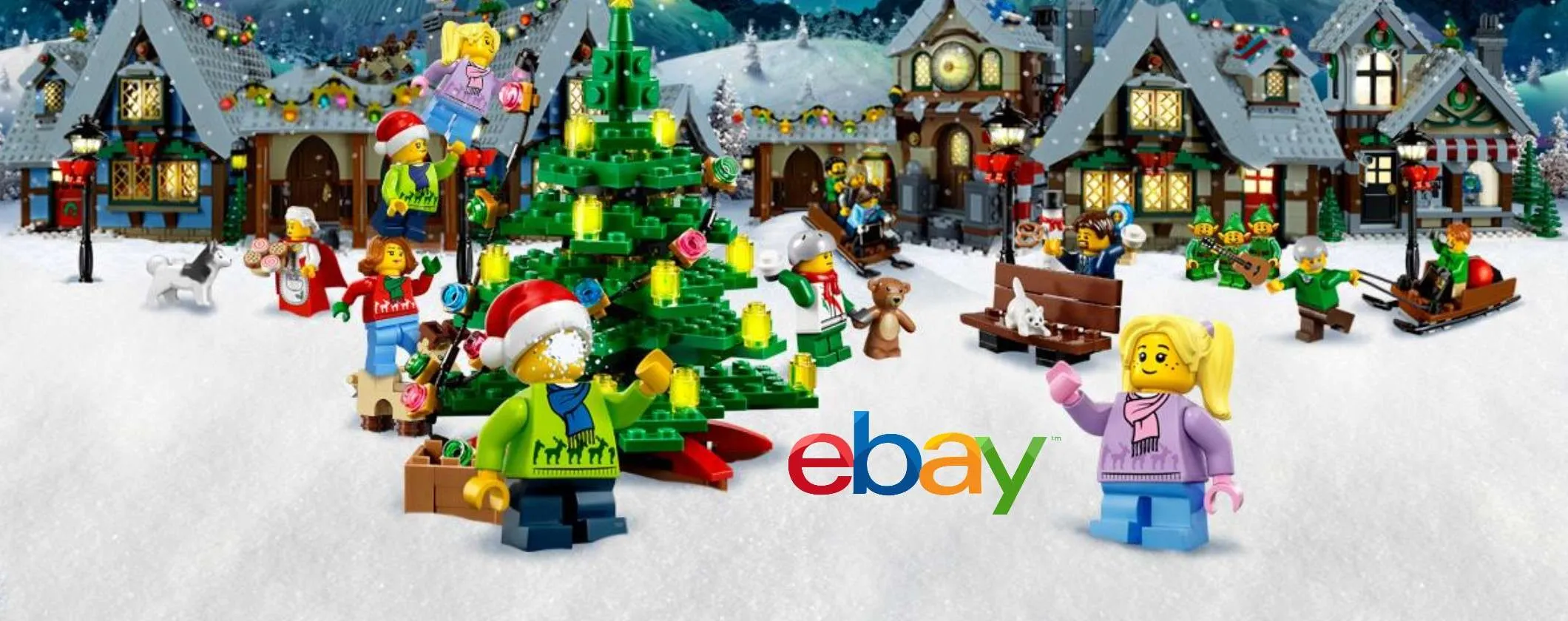 Quest'anno regala un LEGO a Natale: le migliori offerte le trovi su eBay