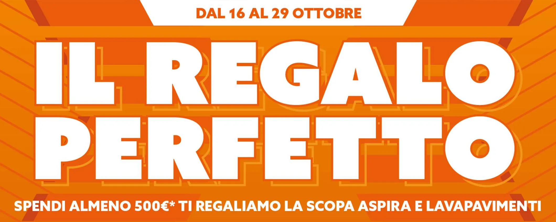 Volantino Expert, super regalo ai clienti dal valore di 199€ per festeggiare l'anniversario