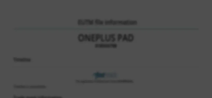 OnePlus pronto ad entrare nel mercato dei tablet
