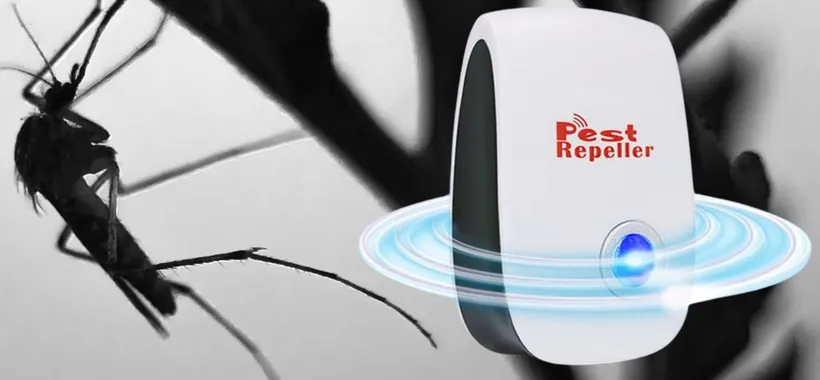 Zanzare e topi LONTANI con gli ULTRASUONI: prezzo mini, promo scorta (4,99€)