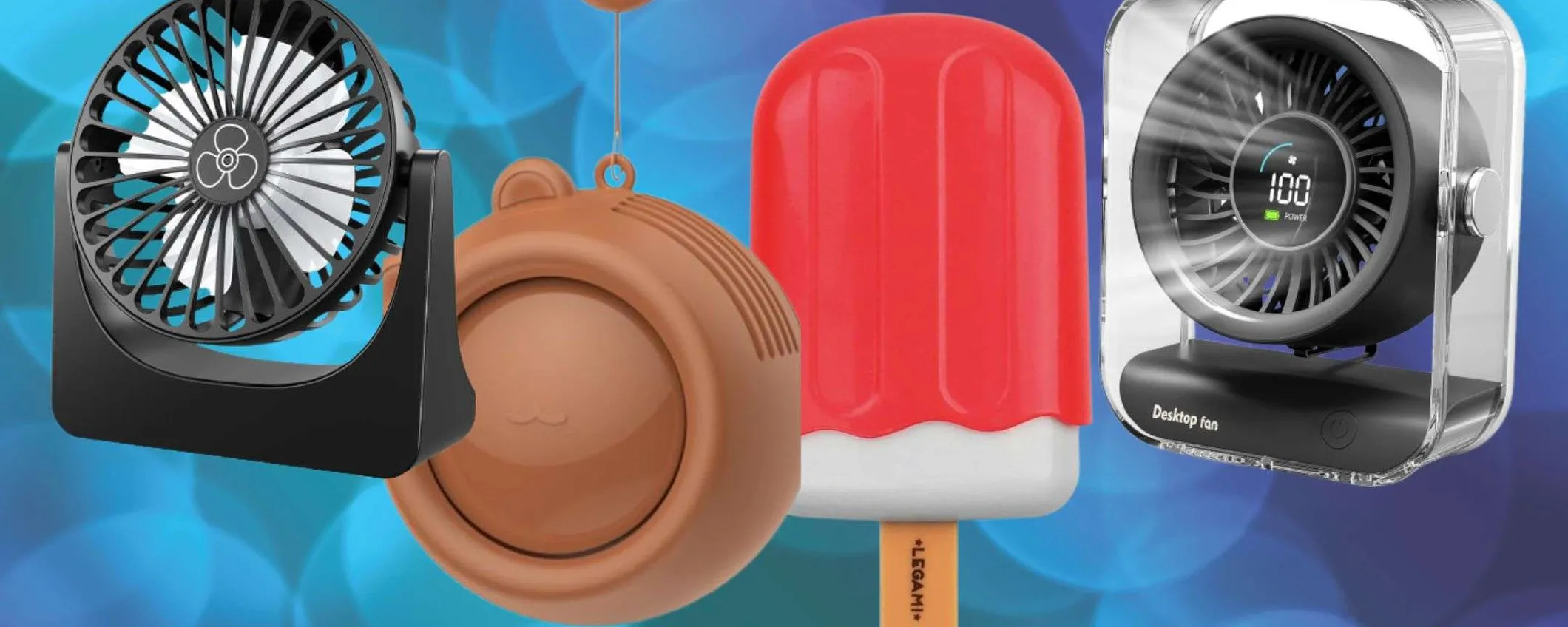 Ventilatori a meno di 20€: i modelli compatti più BELLI e potenti su Amazon