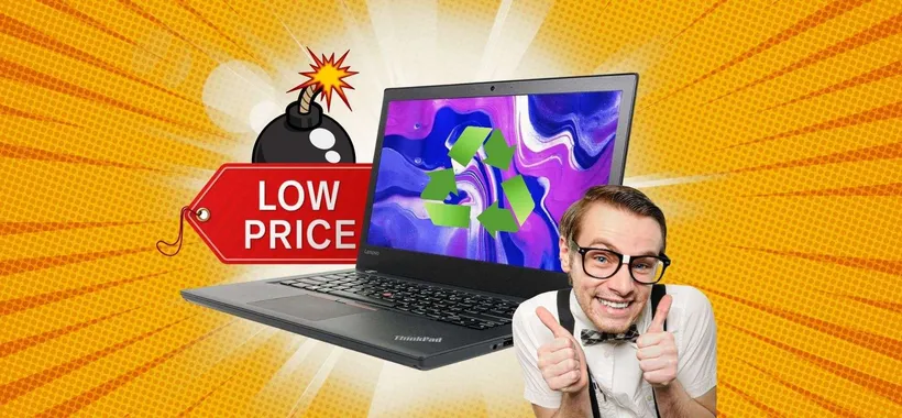 Un prezzo MAI VISTO: Lenovo ThinkPad a meno di 300€ su eBay