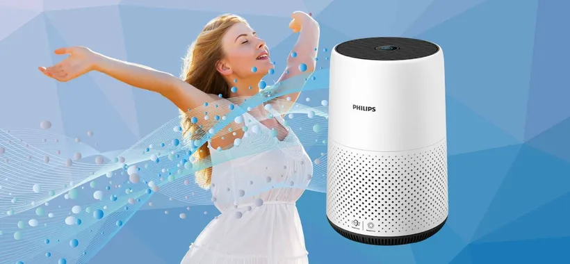 Rendi l'aria di casa più pulita con Philips 800 Series, ora in sconto al 56%