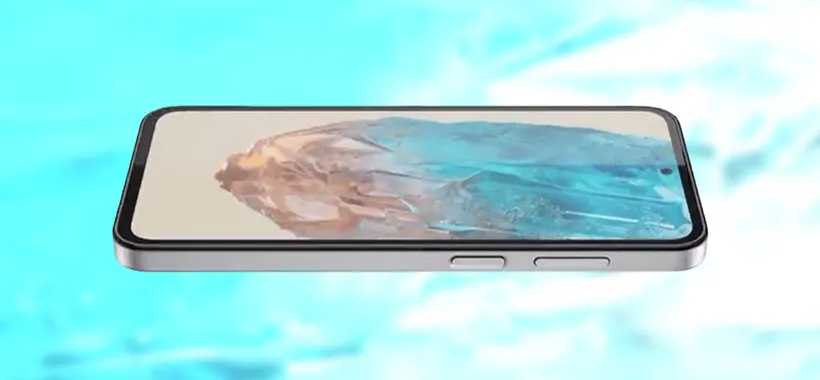 Samsung Galaxy M35 con SUPER batteria e tre diverse colorazioni