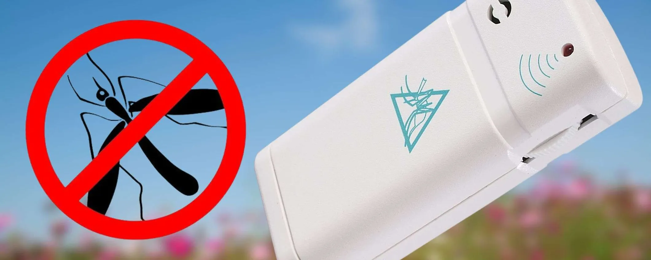 Zanzara NON ti temo: spettacolare dispositivo portatile a ultrasuoni a 5,99€