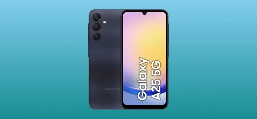 Samsung Galaxy A25 5G, prezzo in picchiata: su Amazon con il 40% di sconto