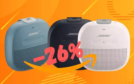 Bose SoundLink Micro: speaker MINI anche nel PREZZO (-26%)