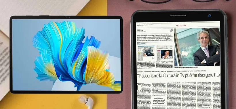 Tablet 8" completo a prezzo ANTICRISI su Amazon: bastano 51€