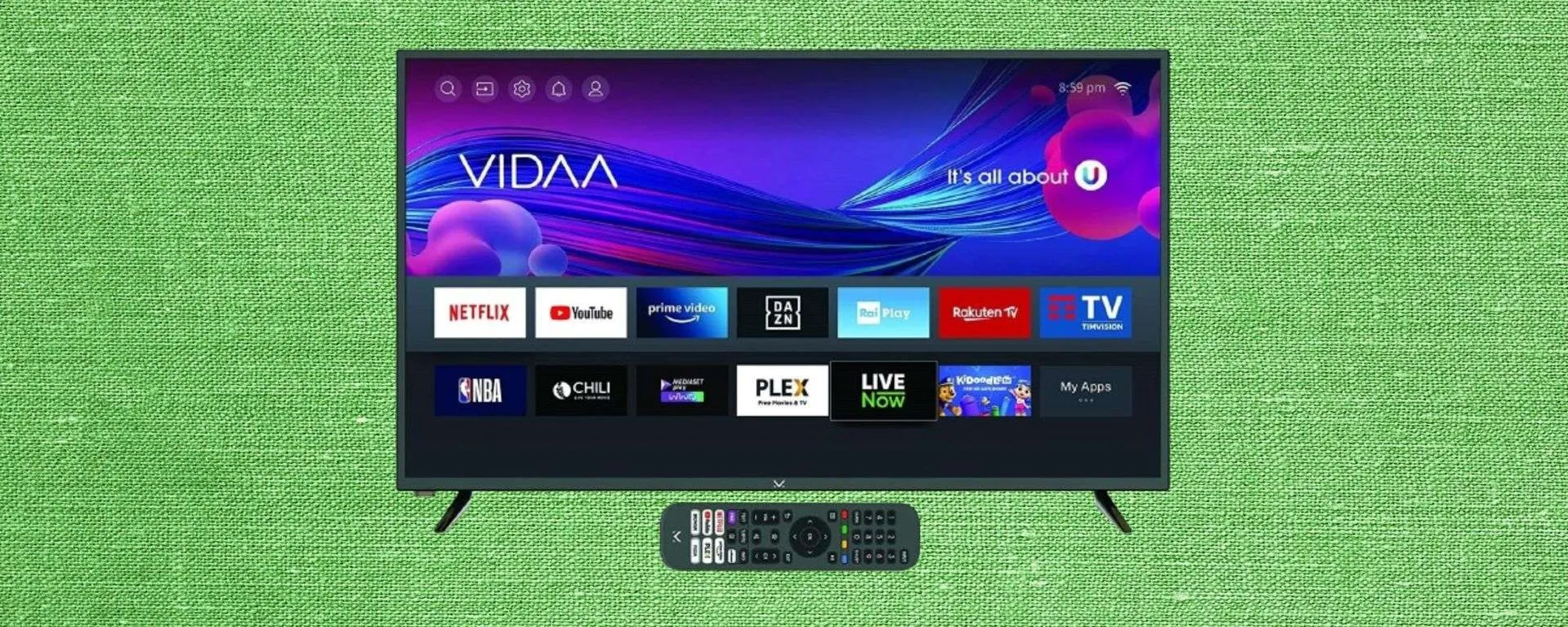 Smart TV da 32