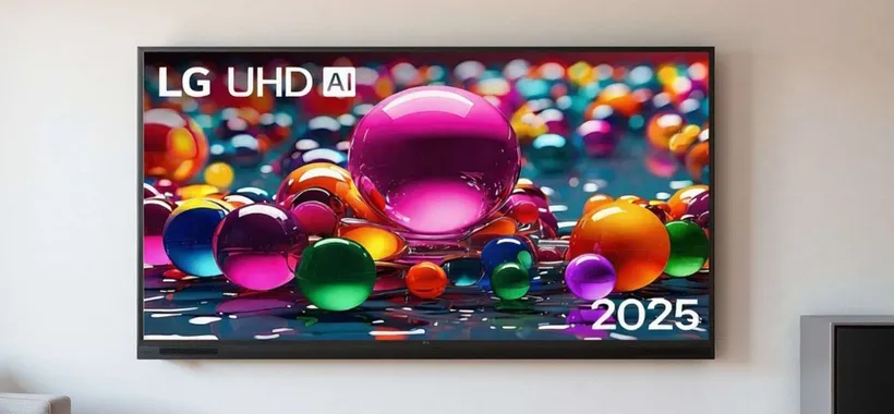 Smart TV LG 4K da 55" con AI: perfetta per cinema e gaming in OFFERTA del 42%