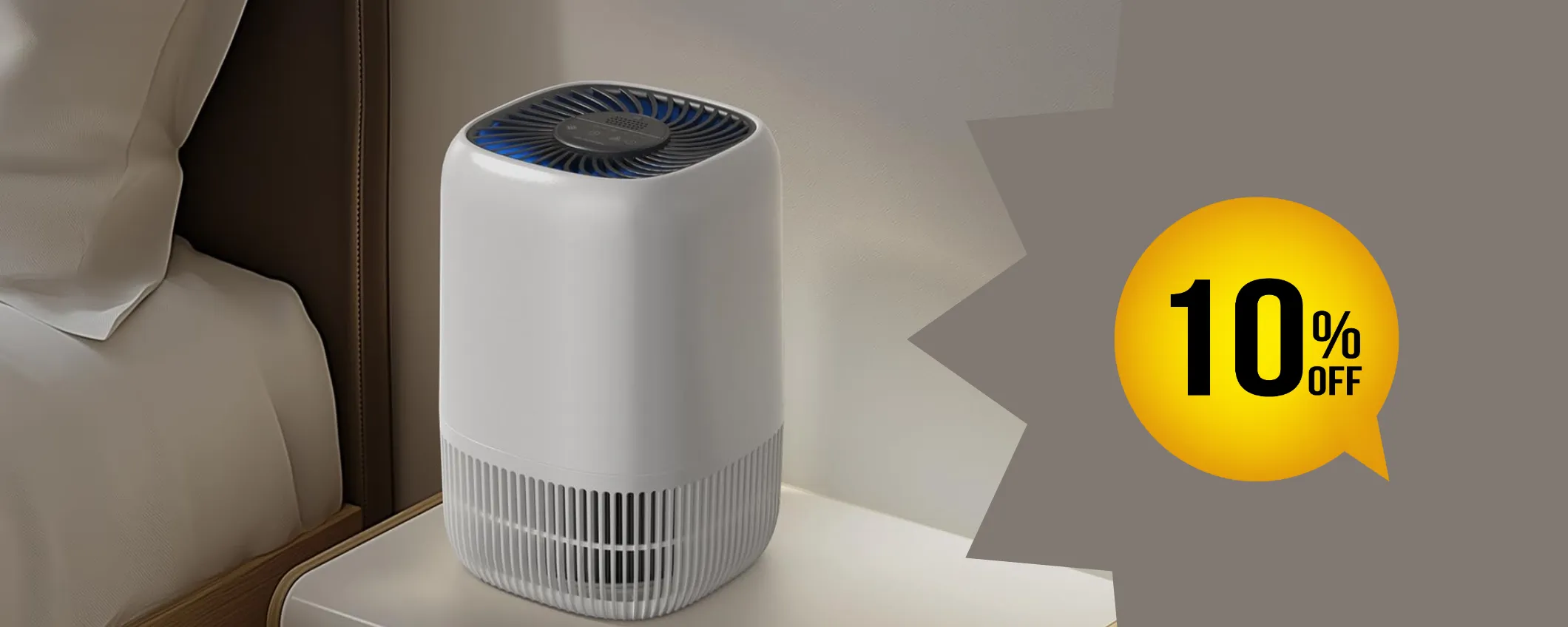 Migliora la tua allergia con un purificatore d'aria