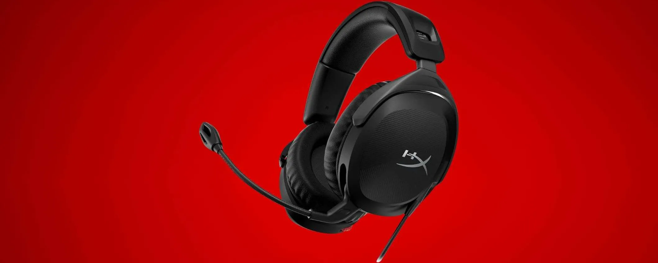 HyperX Cloud Stinger II: cuffie da gaming di qualità, prezzo in picchiata (43%)