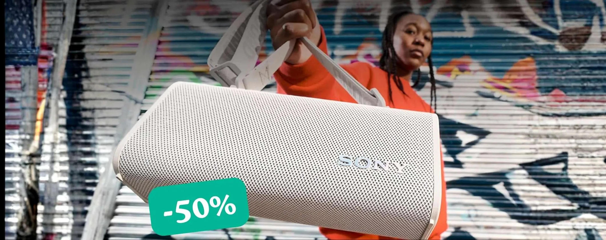 Sony ULT FIELD 3: speaker Bluetooth con autonomia di 24h e suono potentissimo
