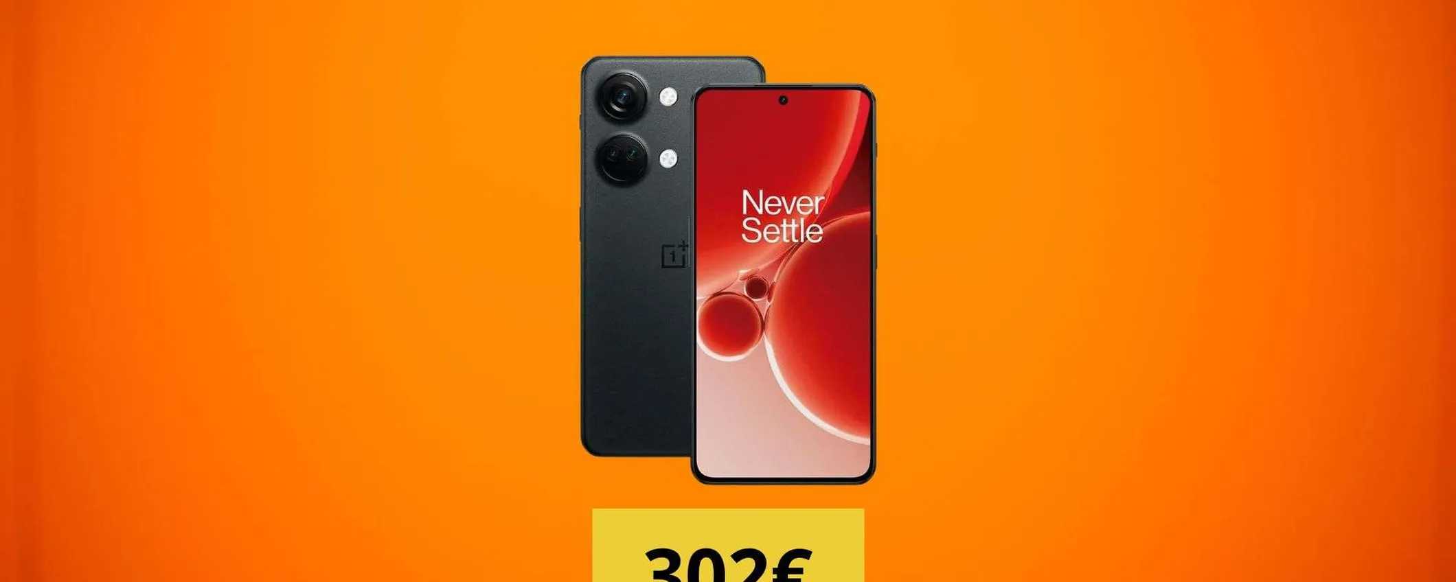 OnePlus Nord 3 5G, nuovo minimo storico: prestazioni top, prezzo imperdibile