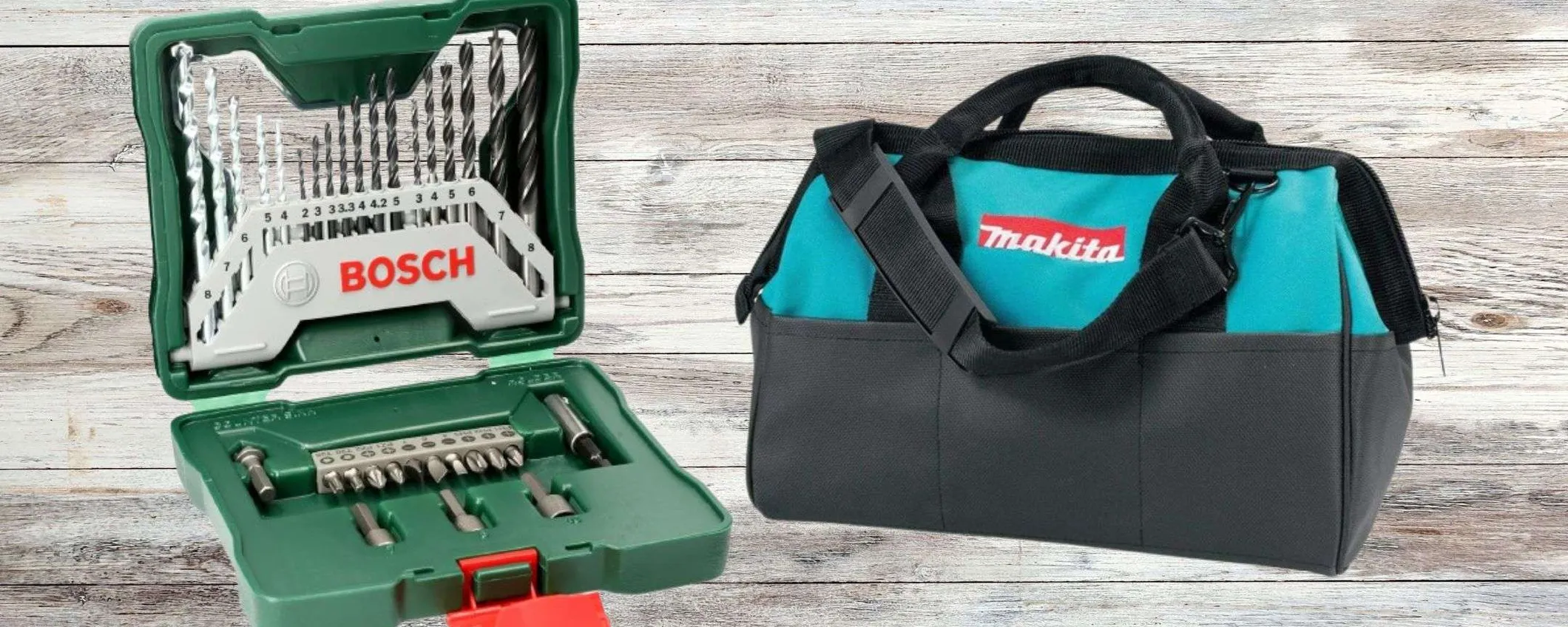 Bosch e Makita prezzi SCIOCCANTI su Amazon: occasioni da 5,77€ a meno di 20€