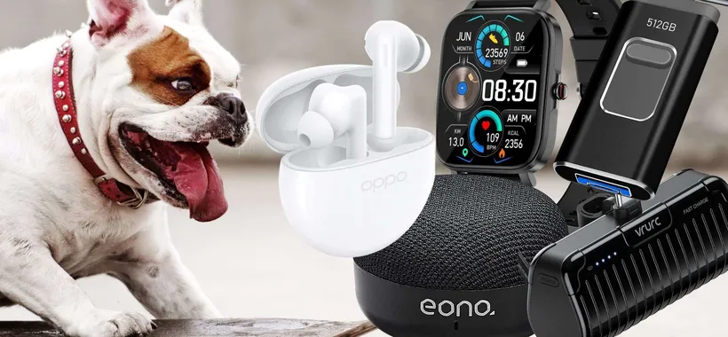 Amazon shopping SPENSIERATO: 5 gadget tech fino a 21€ di ottima qualità