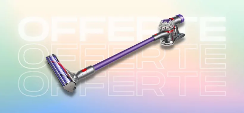 Dyson V8 Origin: aspirapolvere ULTRA con sconto eBay, ultime ore