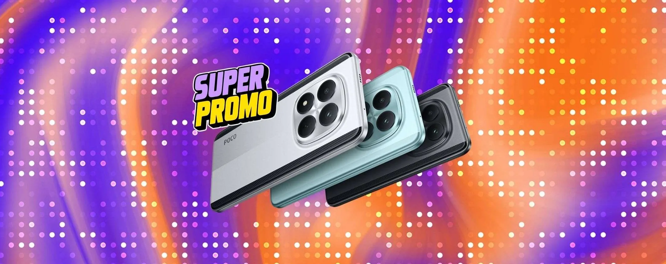 POCO M8 Pro: 12GB+512GB a 329€, la FOLLIA delle Offerte Prime
