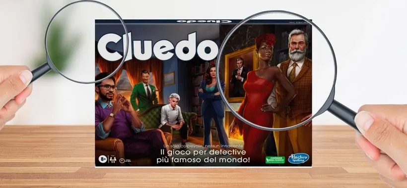 Se ti senti detective, mettiti alla prova con il NUOVO Cluedo: prezzo mini