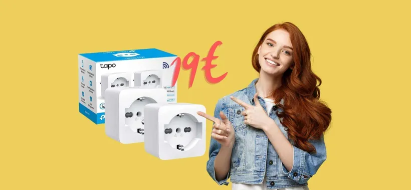 TP-Link Tapo P105: 2 prese WiFi a nemmeno 20€, Amazon SHOCK