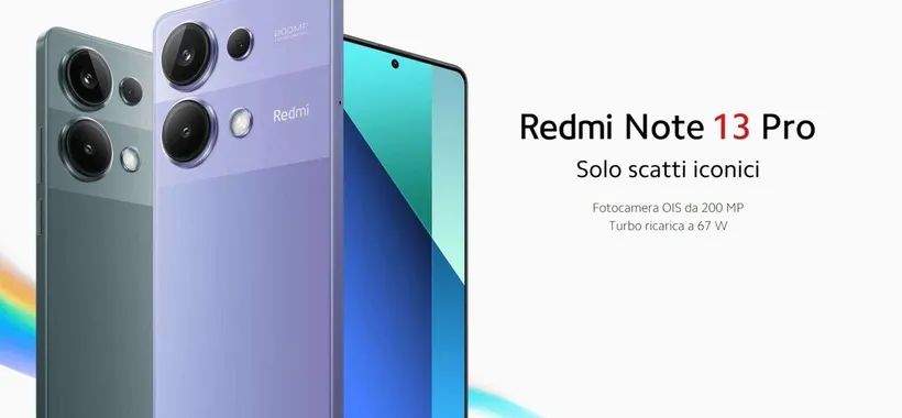 Xiaomi Redmi Note 13 Pro (12/512 GB): un vero BEST BUY in offerta ad appena 239€
