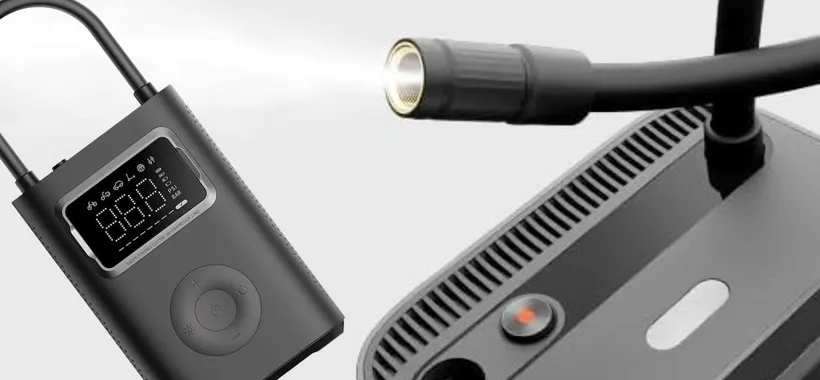 Xiaomi, la BOMBA: il suo compressore più nuovo e POTENTE crolla a 50€
