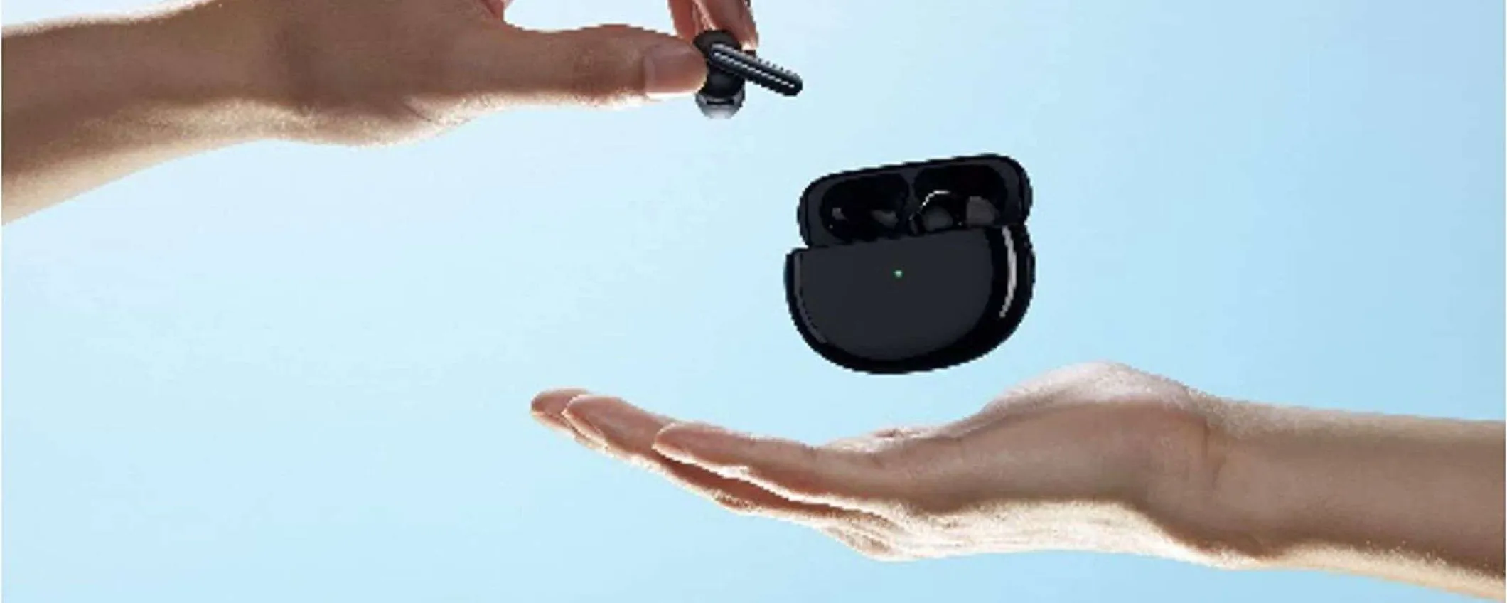 OPPO Enco X: auricolari Bluetooth premium scontati del 50%