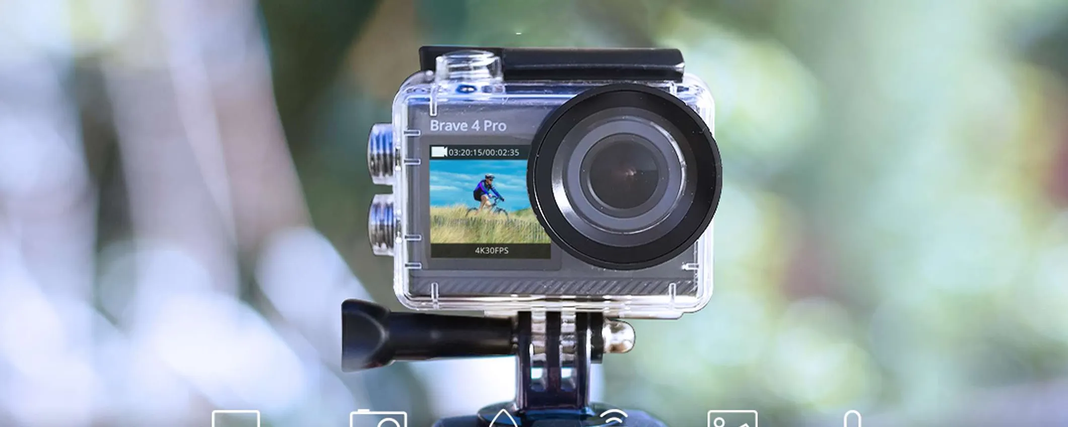 L'action cam 4K economica perfetta per l'estate è in offerta su Amazon