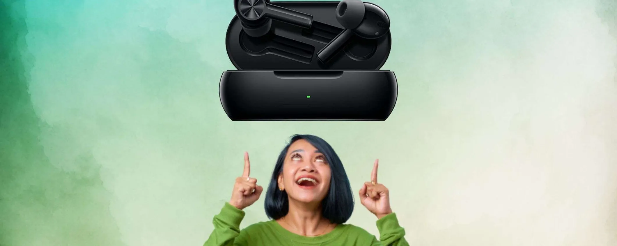 OnePlus Buds Z2: gli auricolari spaziali in offerta che stavi cercando