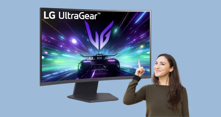 Il monitor LG UltraGear in offerta su Amazon