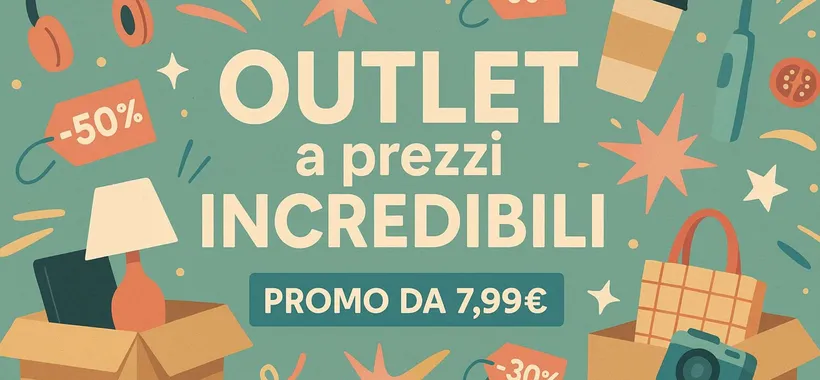 Amazon outlet dei PREZZI PAZZI: solo bombette assurde a partire da 7,26€