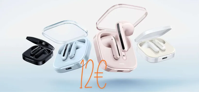 Redmi Buds 6 Active a un prezzo folle su Amazon, solo 12€